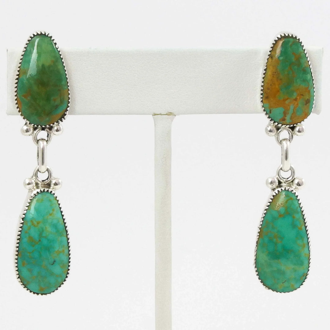 Kingman Turquoise Earrings