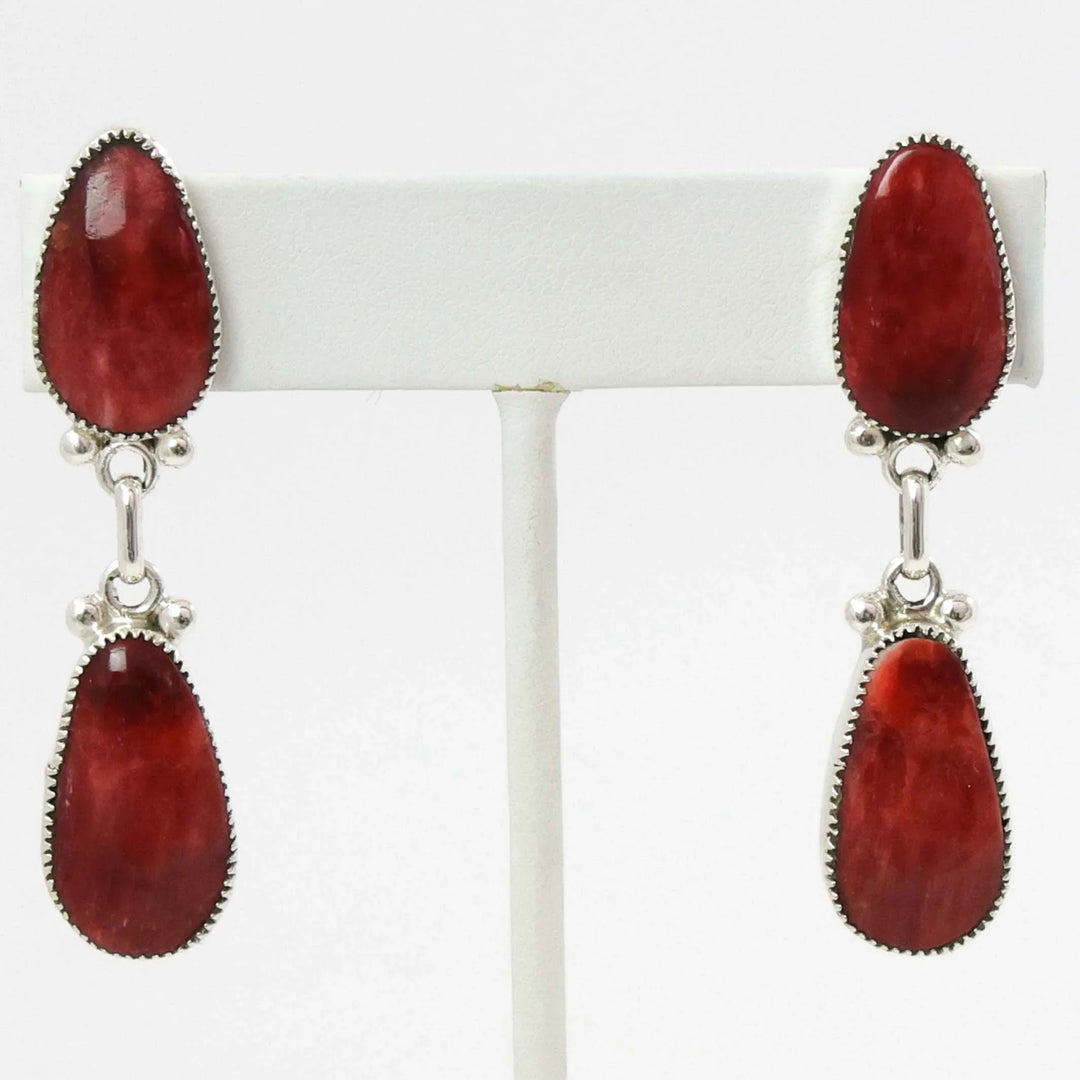 Spiny Oyster Earrings