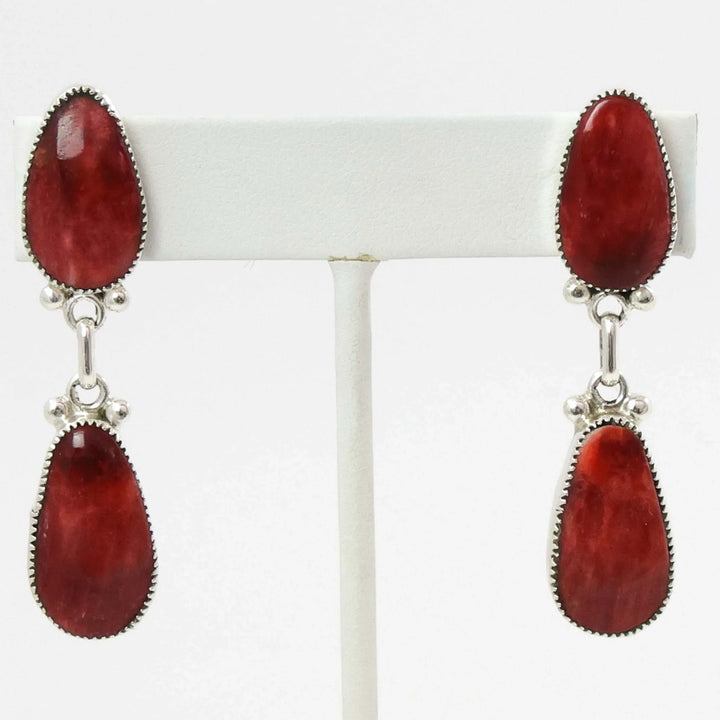 Spiny Oyster Earrings