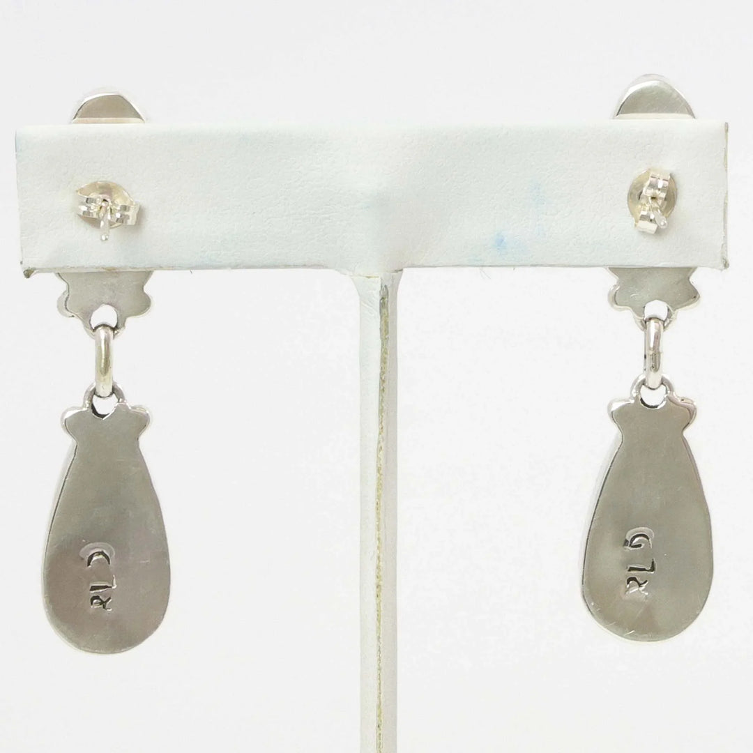 Spiny Oyster Earrings