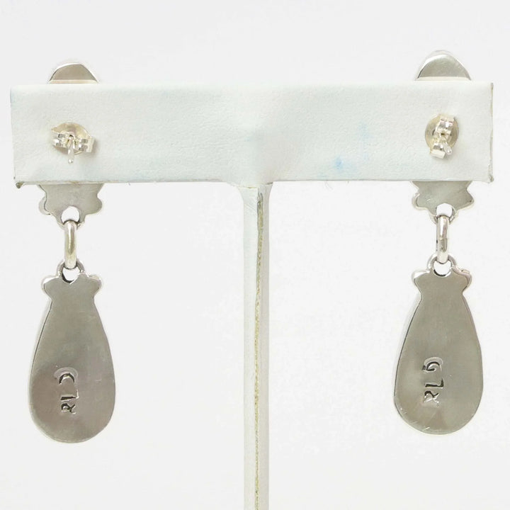 Spiny Oyster Earrings