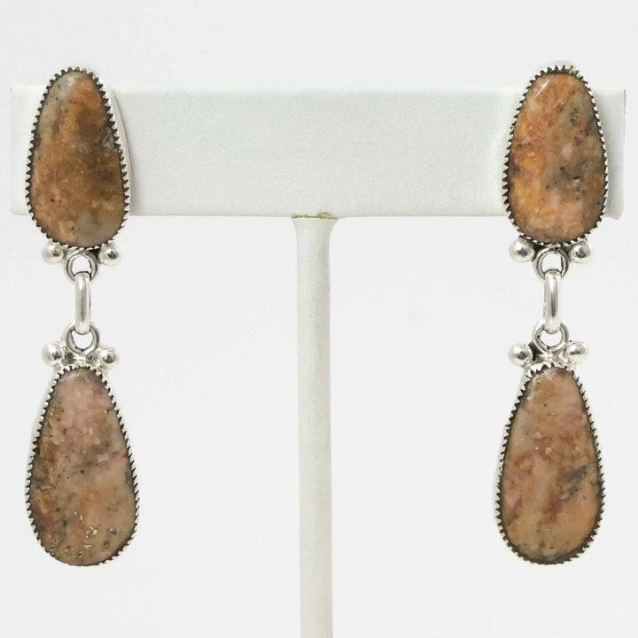 Jasper Earrings