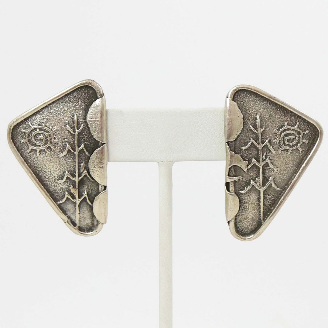 Corn Stalk Earrings