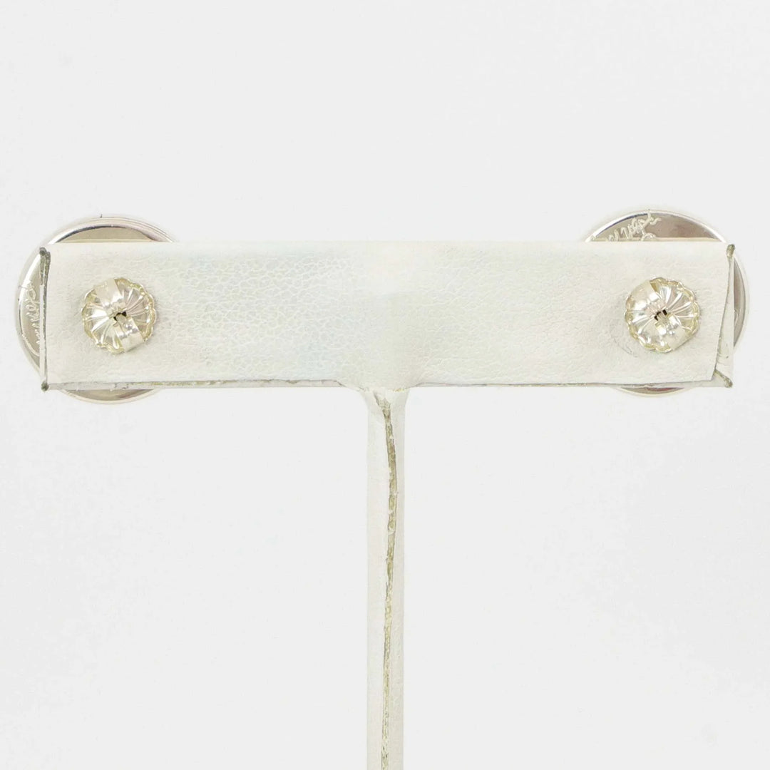 Multi-Stone Inlay Earrings