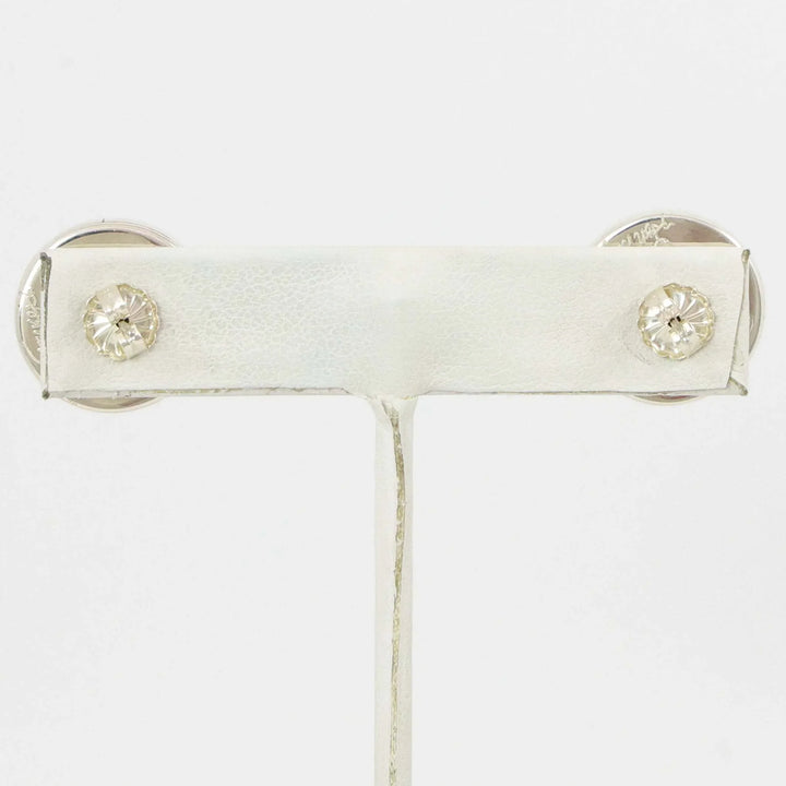 Multi-Stone Inlay Earrings