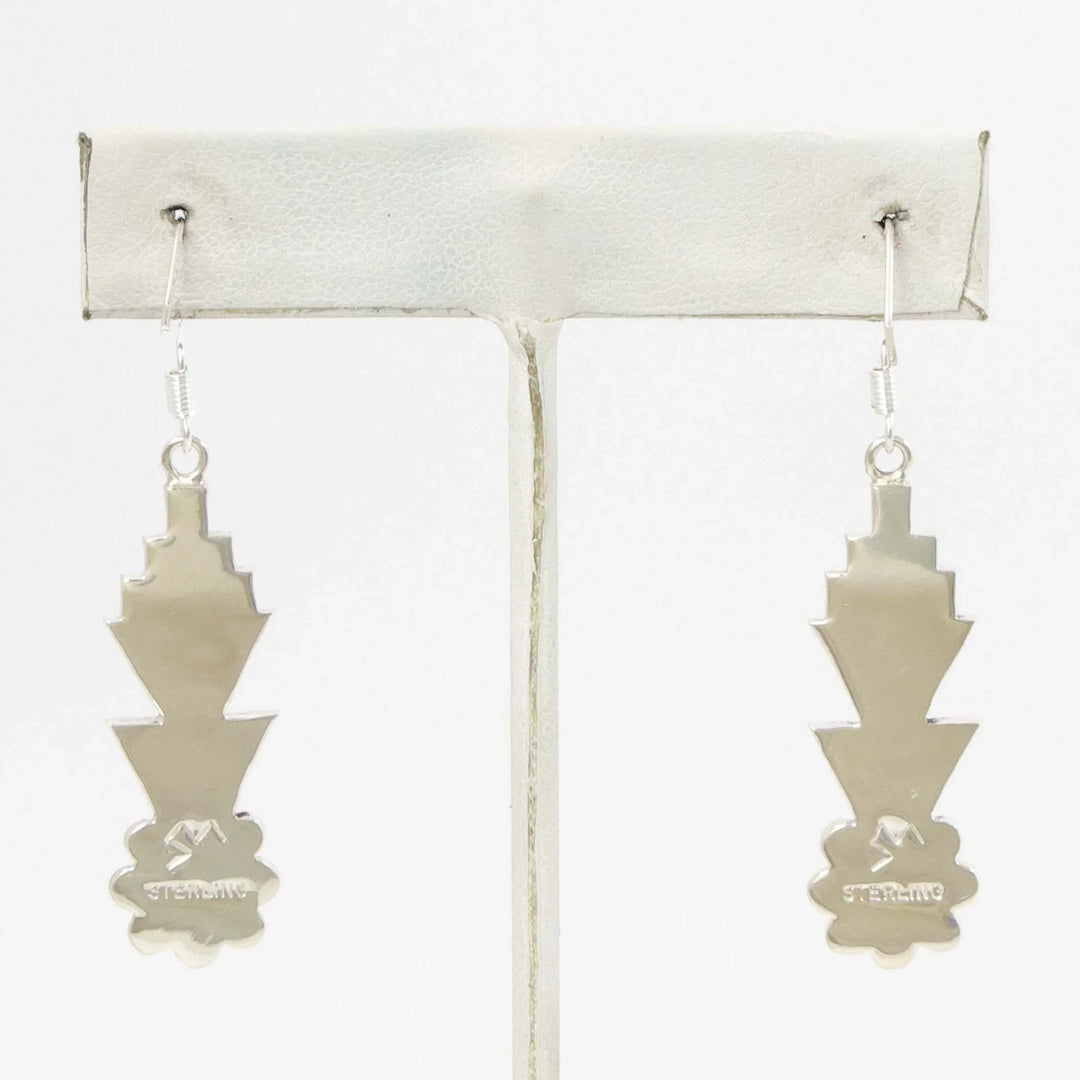 Hopi Overlay Earrings