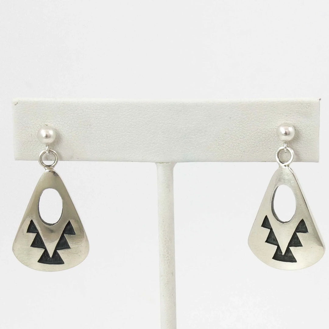 Hopi Overlay Earrings