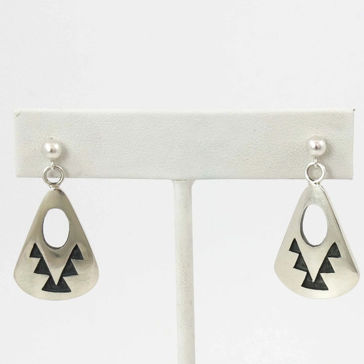 Hopi Overlay Earrings
