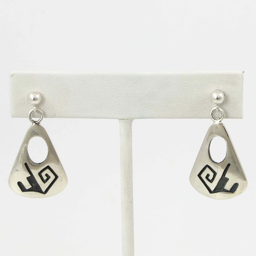 Hopi Overlay Earrings