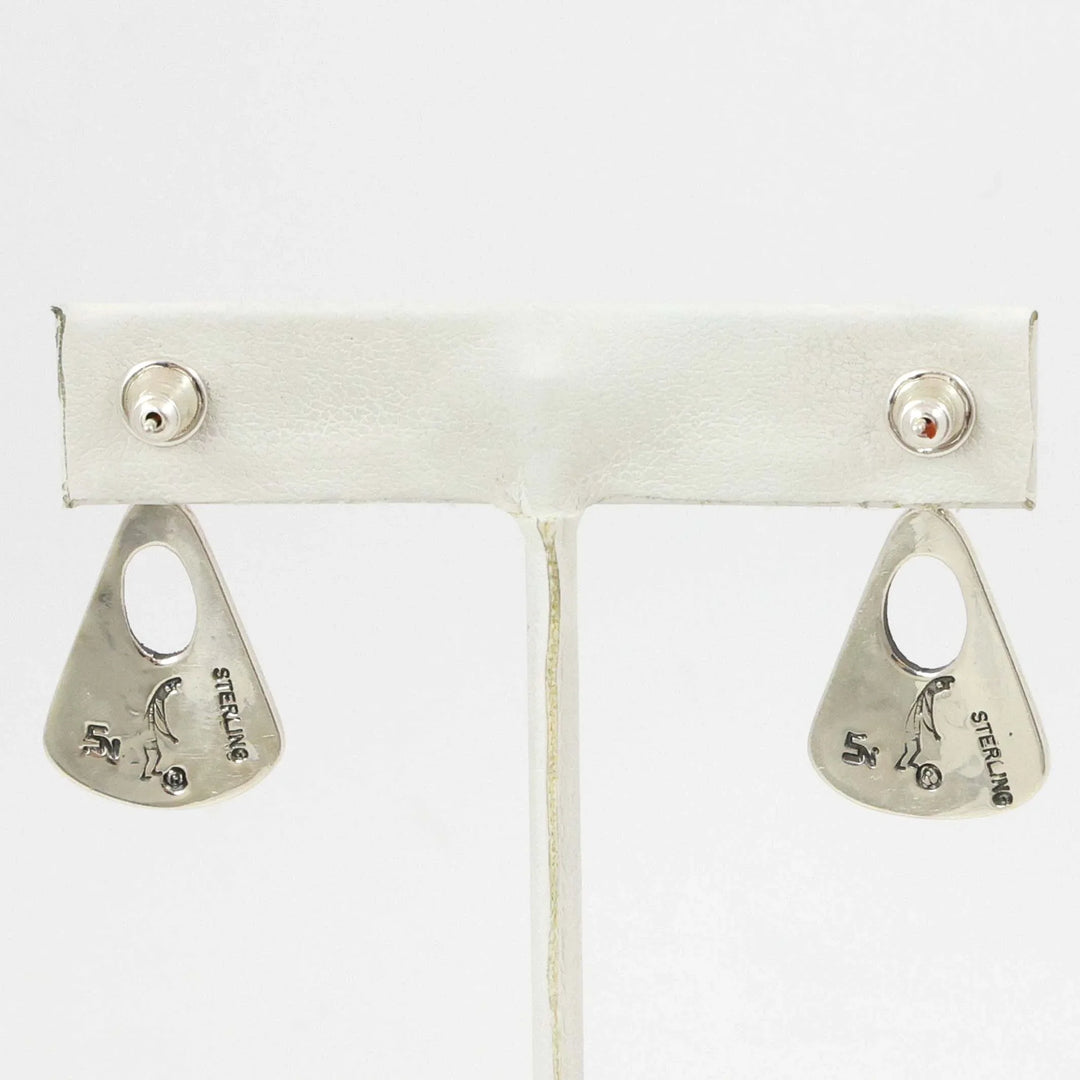 Hopi Overlay Earrings