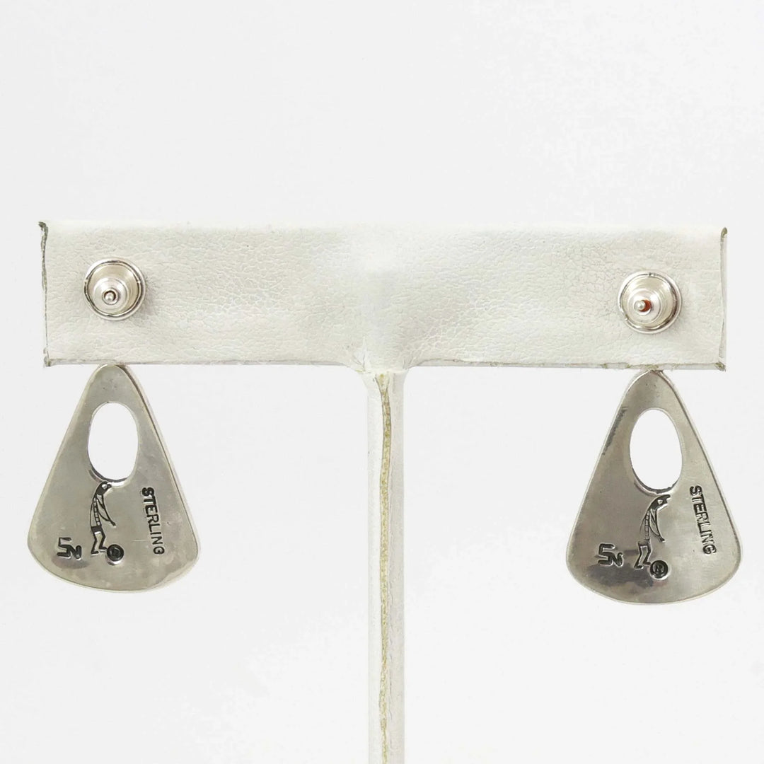 Hopi Overlay Earrings