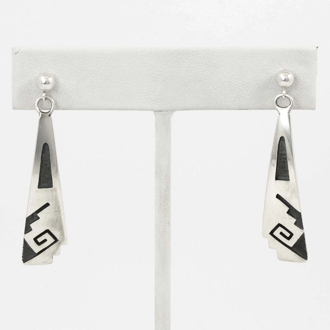 Hopi Overlay Earrings