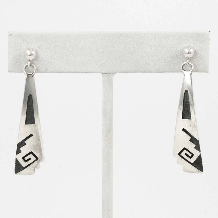 Hopi Overlay Earrings