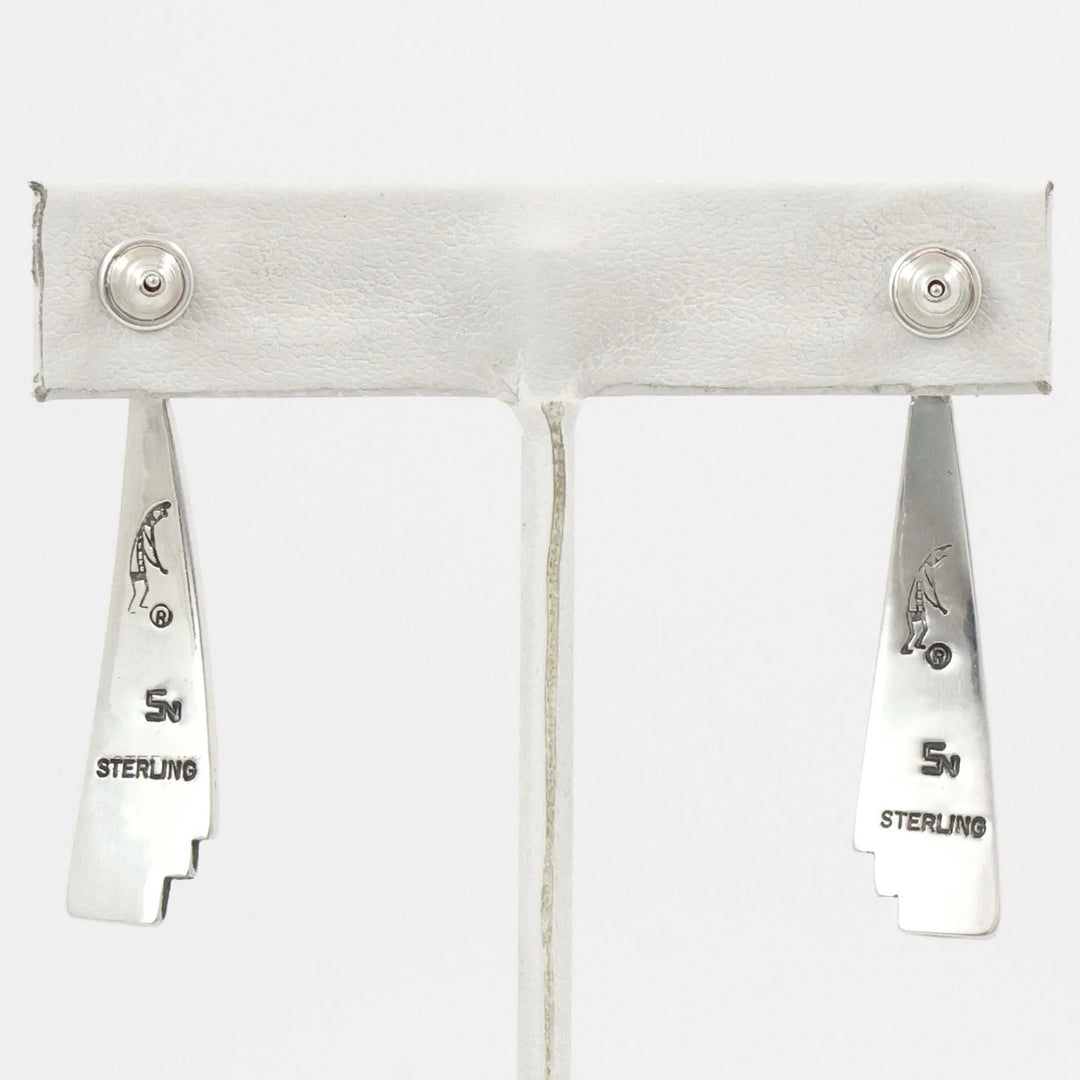 Hopi Overlay Earrings