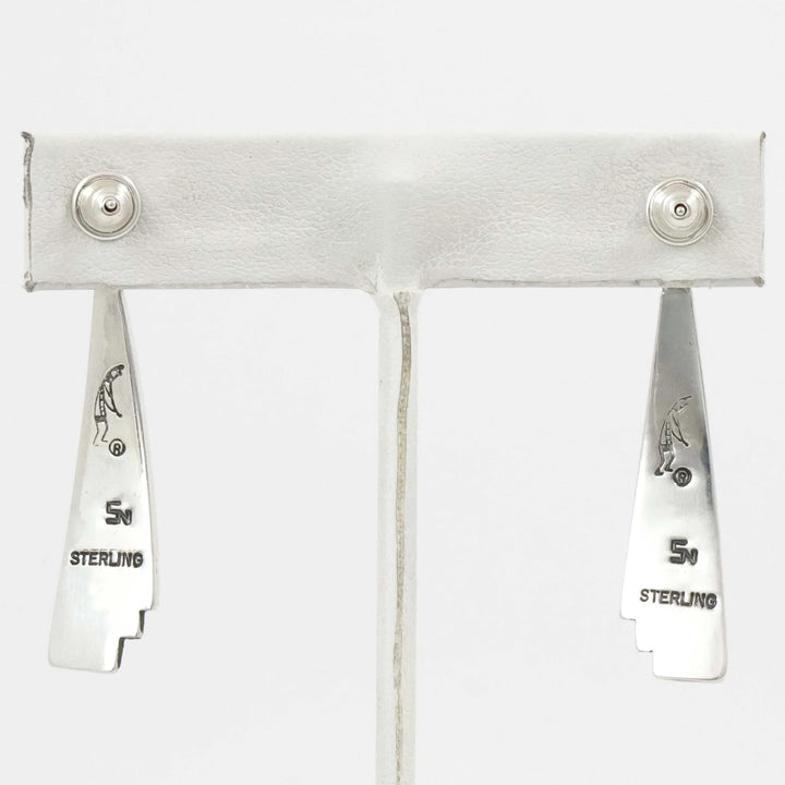Hopi Overlay Earrings