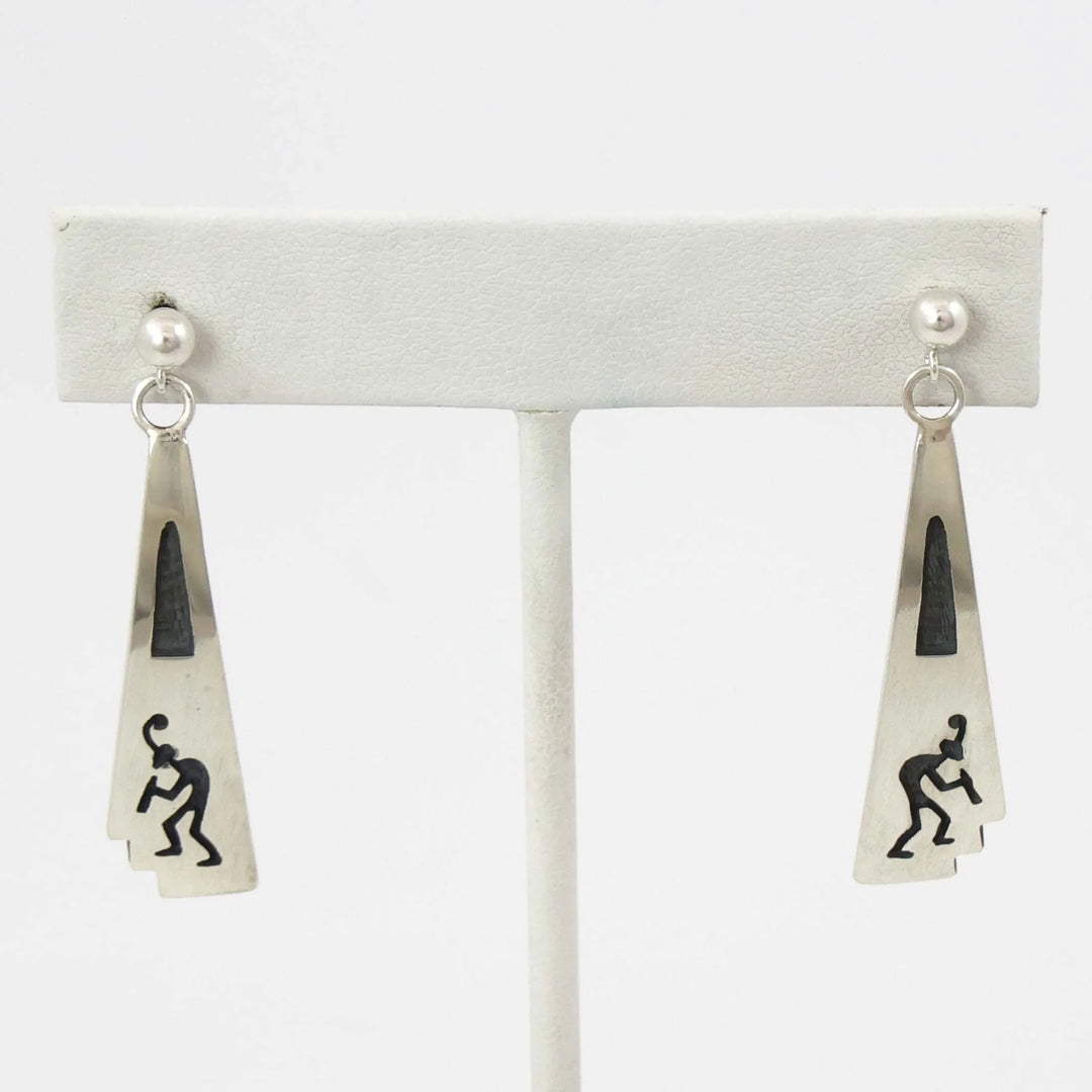 Hopi Overlay Earrings