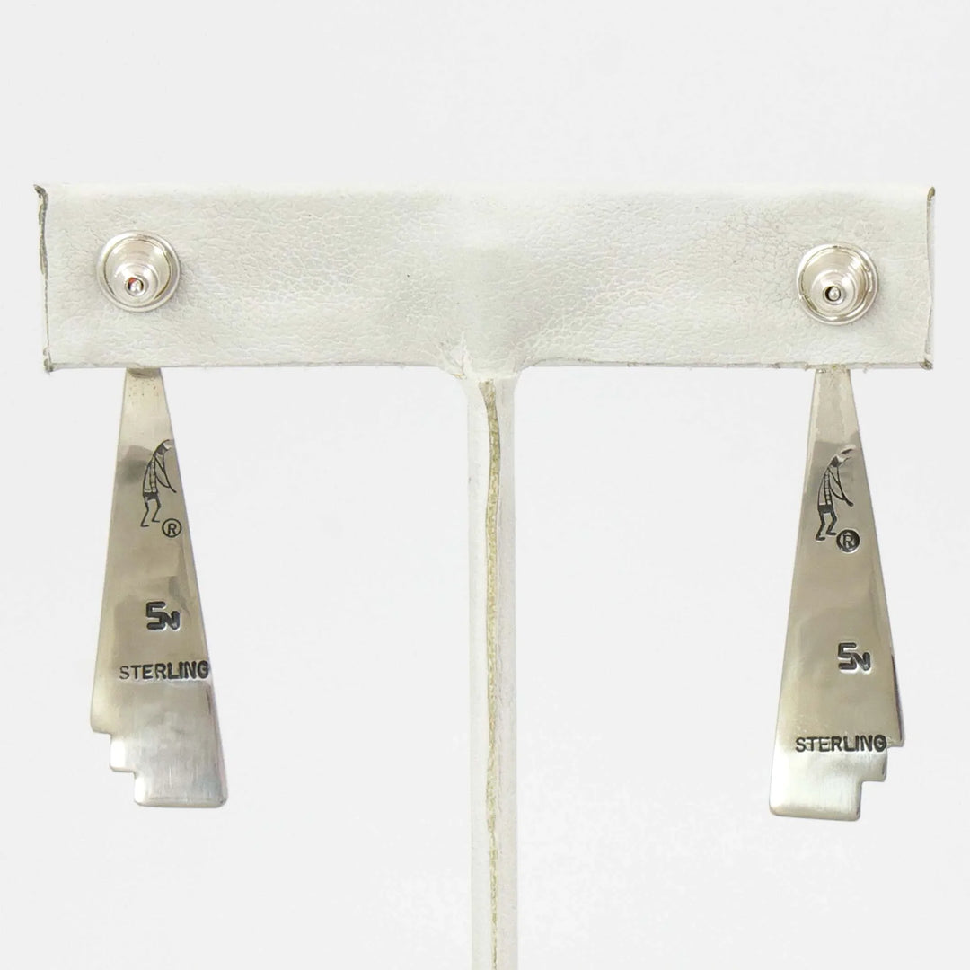 Hopi Overlay Earrings