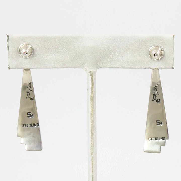 Hopi Overlay Earrings
