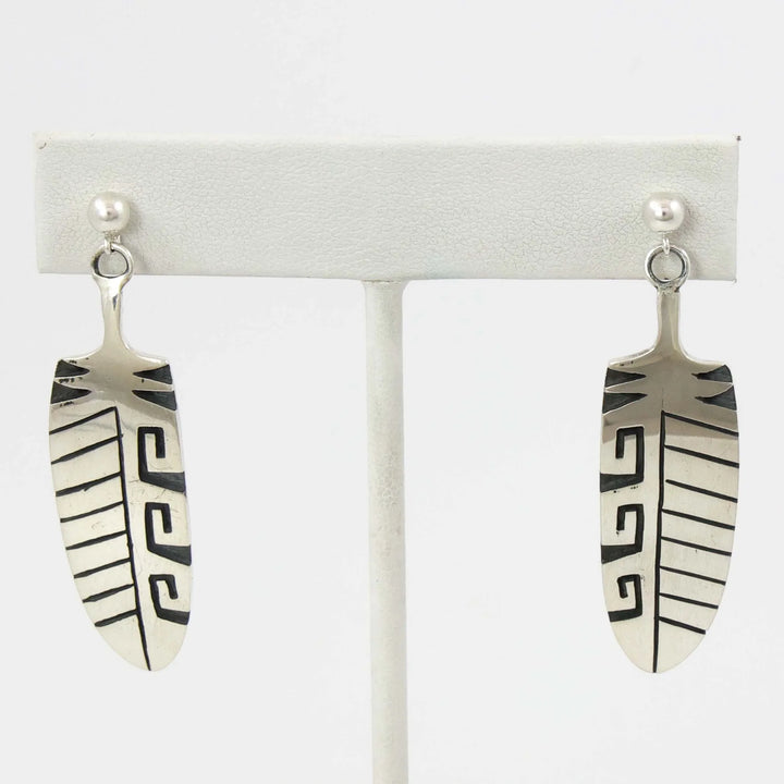 Hopi Overlay Earrings