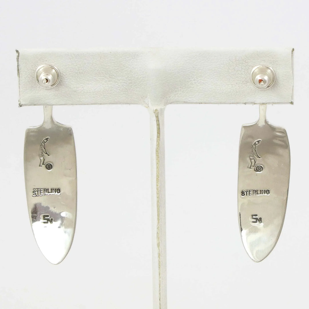 Hopi Overlay Earrings