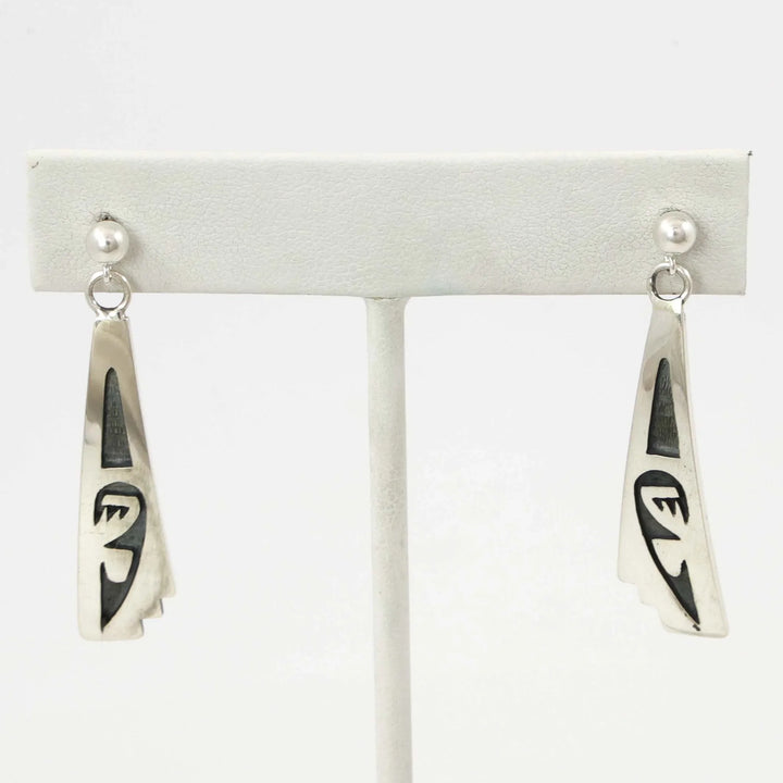 Hopi Overlay Earrings