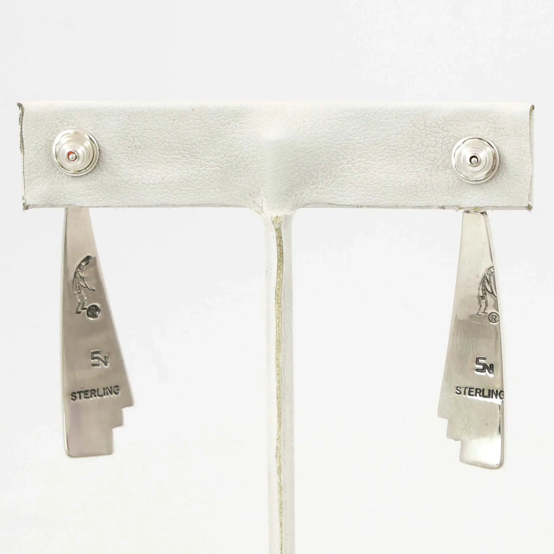 Hopi Overlay Earrings
