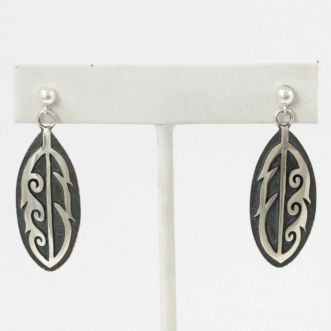 Hopi Overlay Earrings