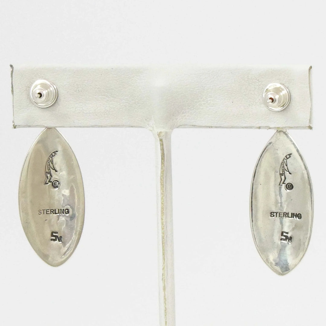 Hopi Overlay Earrings