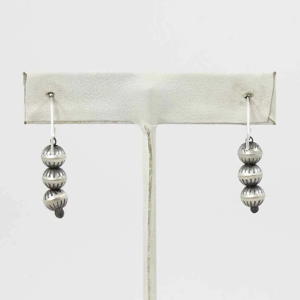 Navajo Pearl Earrings