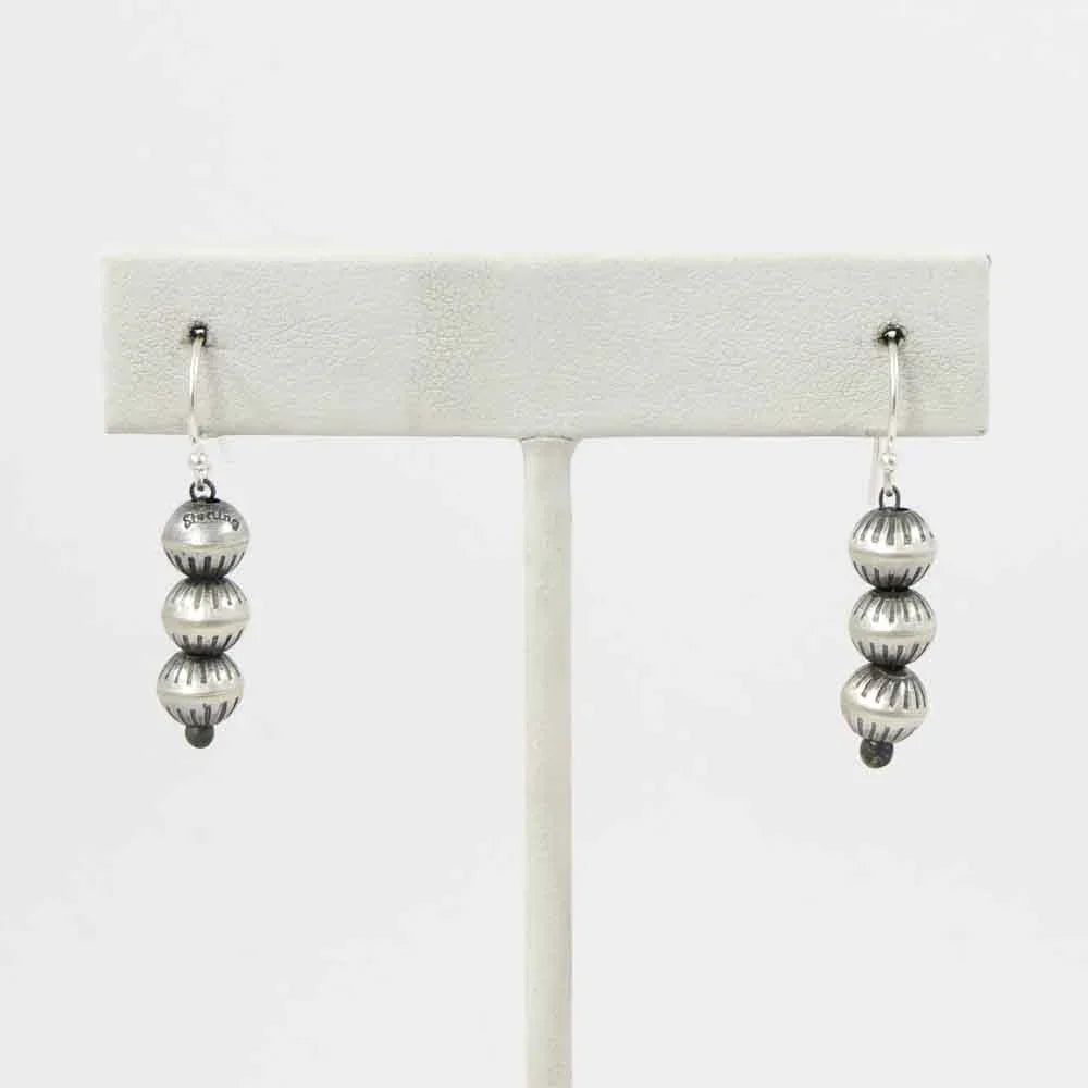 Navajo Pearl Earrings