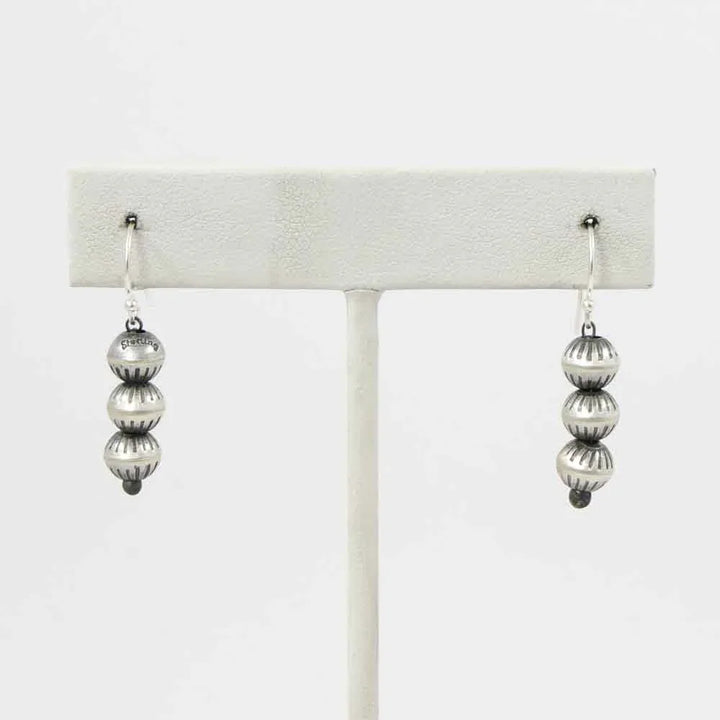 Navajo Pearl Earrings