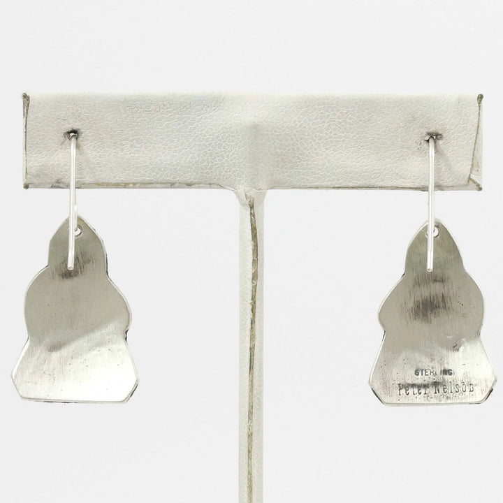 Silver Overlay Earrings