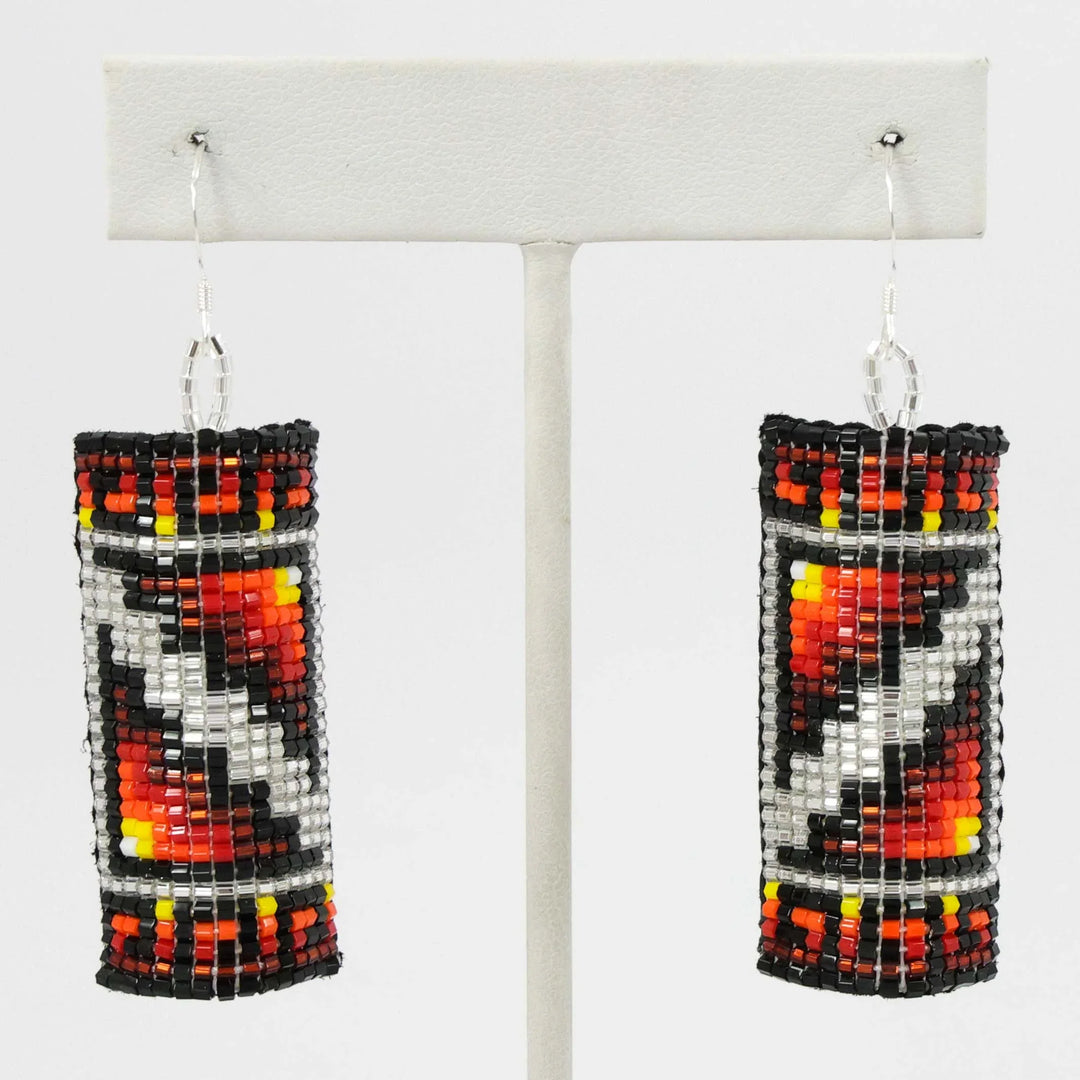 Fire Design Earrings