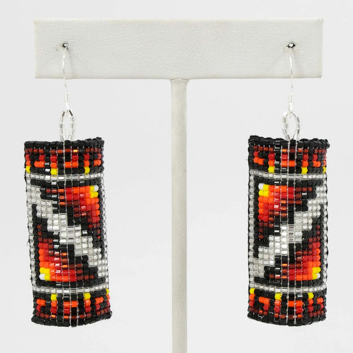 Fire Design Earrings
