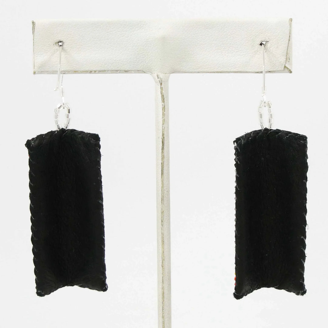 Fire Design Earrings
