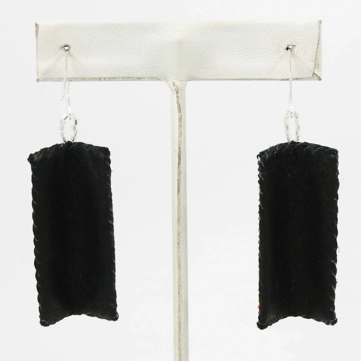 Fire Design Earrings