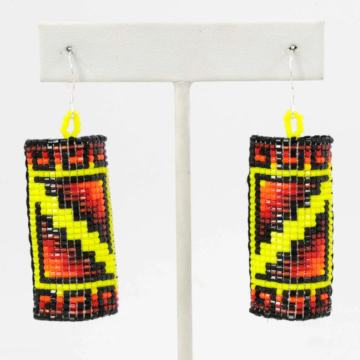 Fire Design Earrings