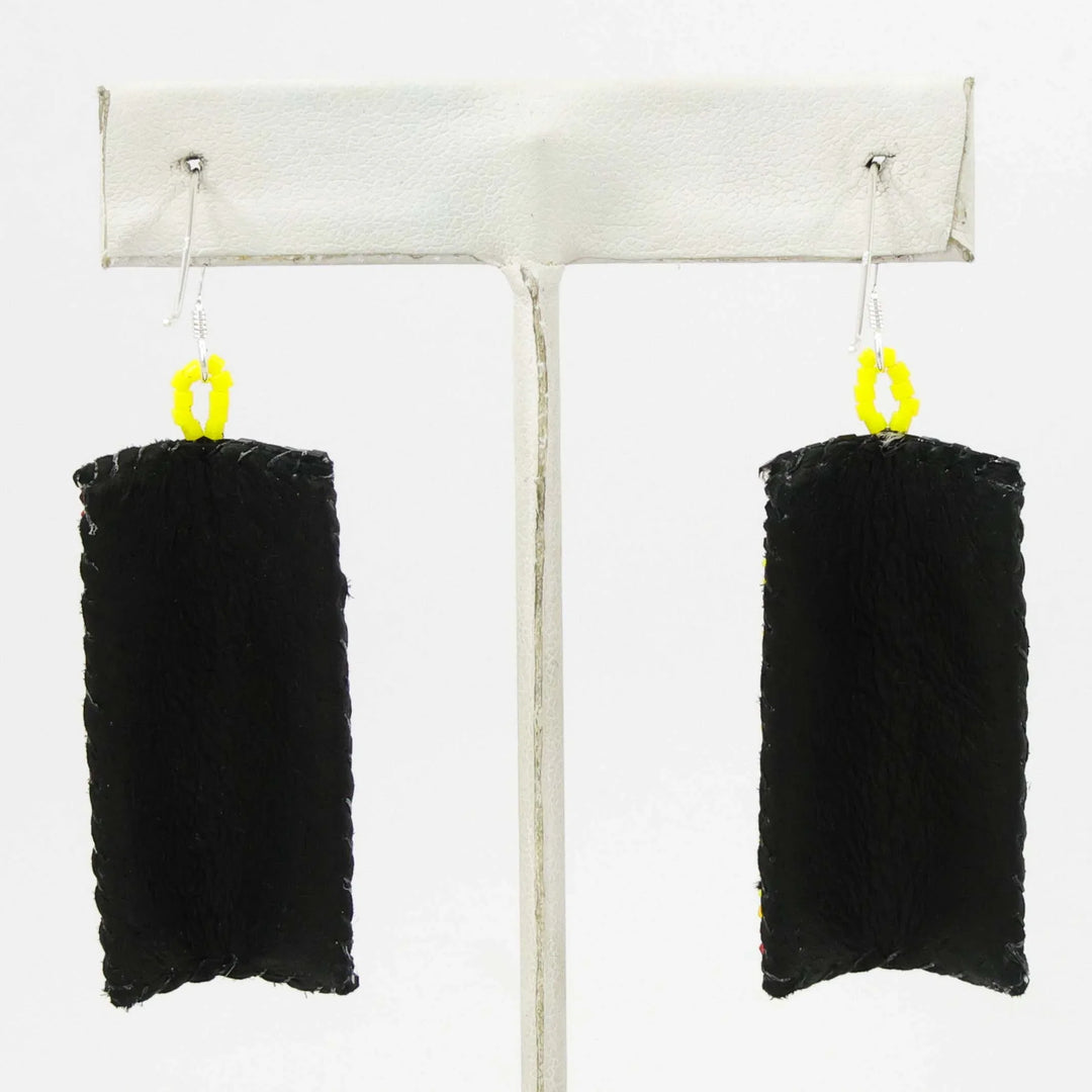 Fire Design Earrings