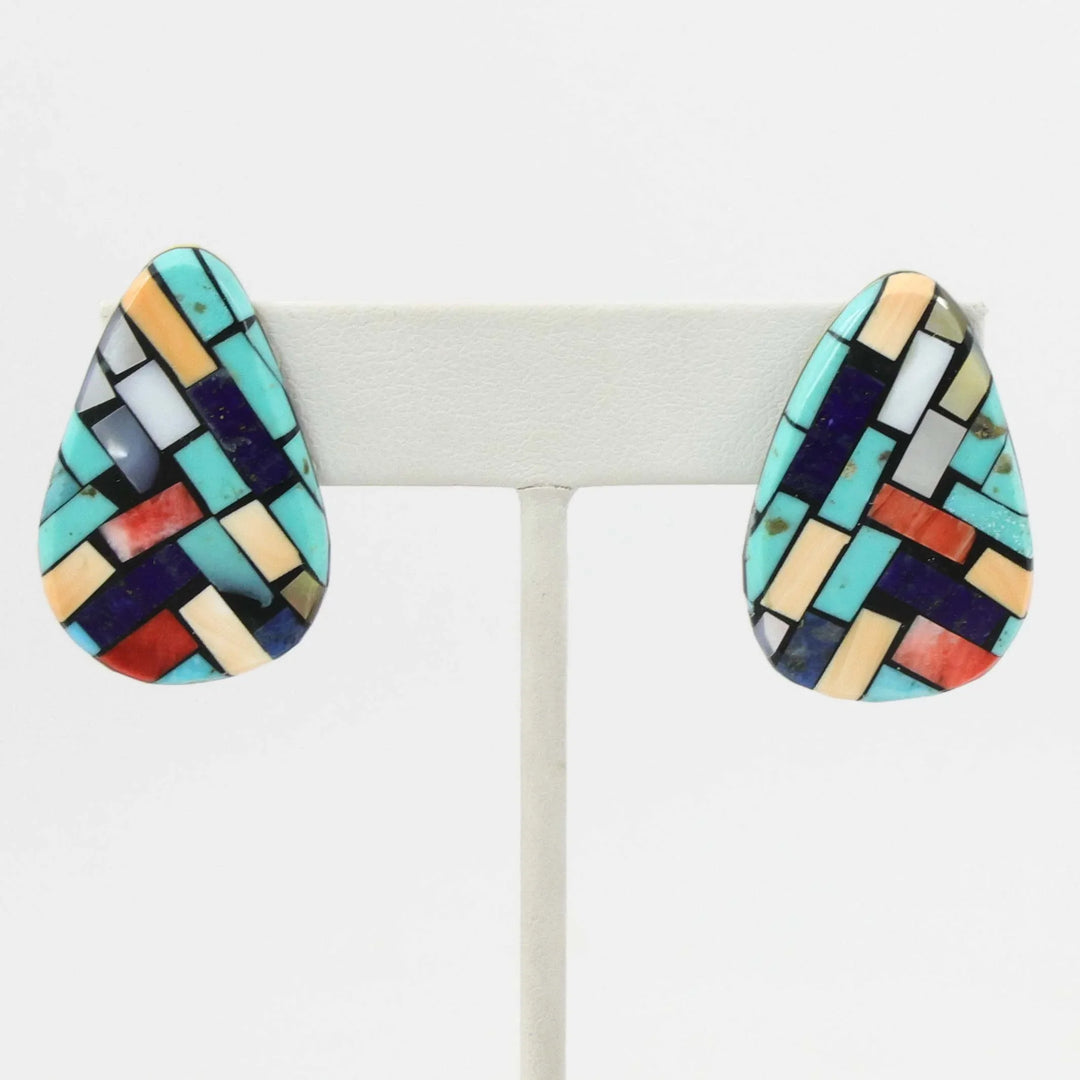 Inlay Earrings