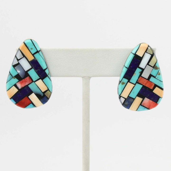 Inlay Earrings