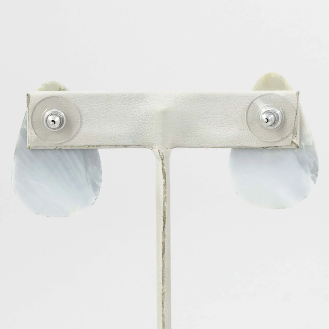 Inlay Earrings