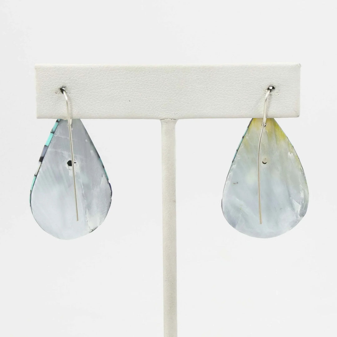 Inlay Earrings