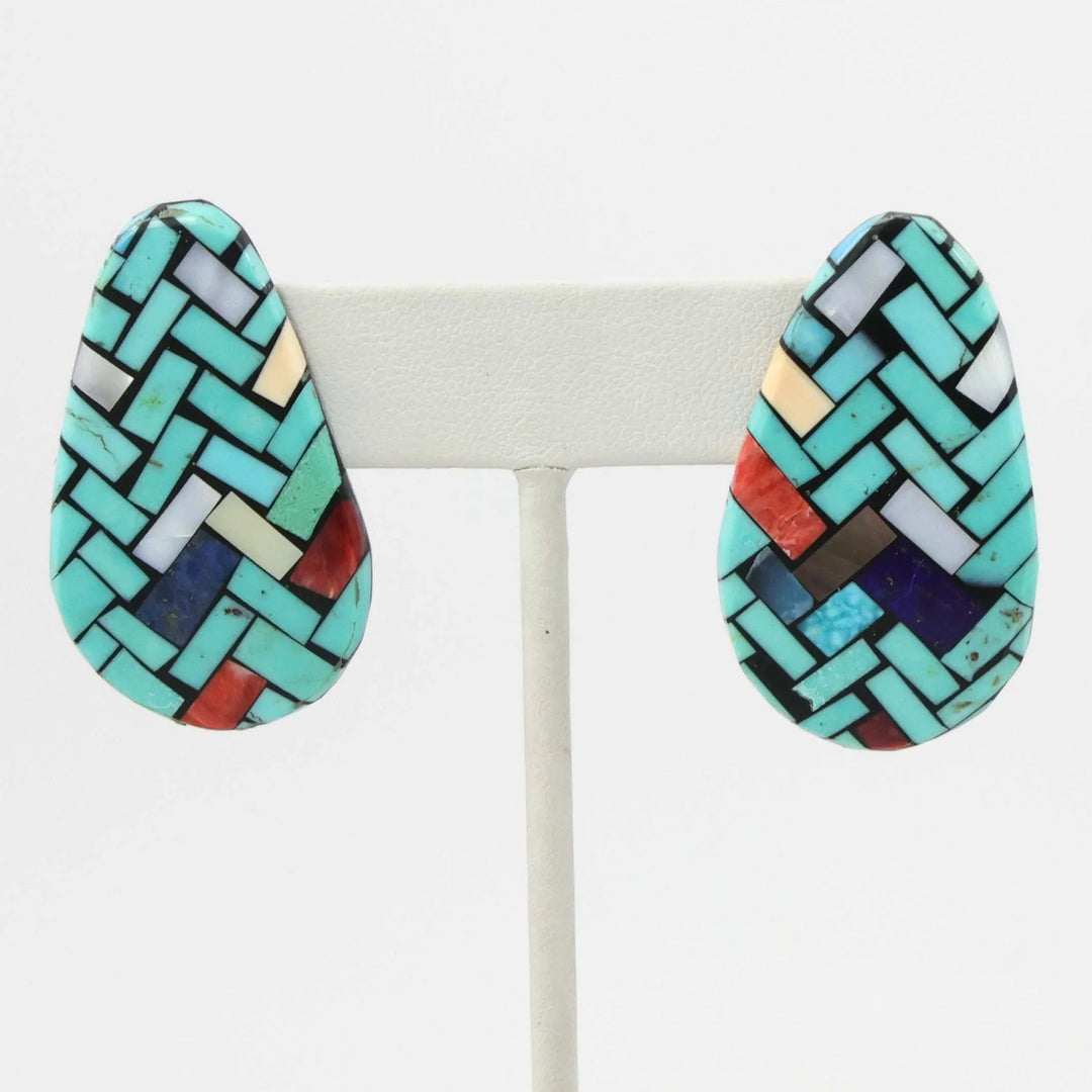 Inlay Earrings
