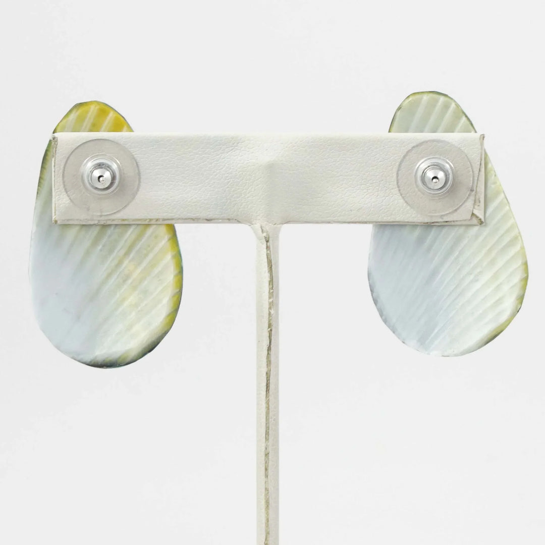 Inlay Earrings