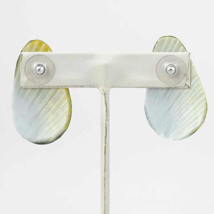 Inlay Earrings