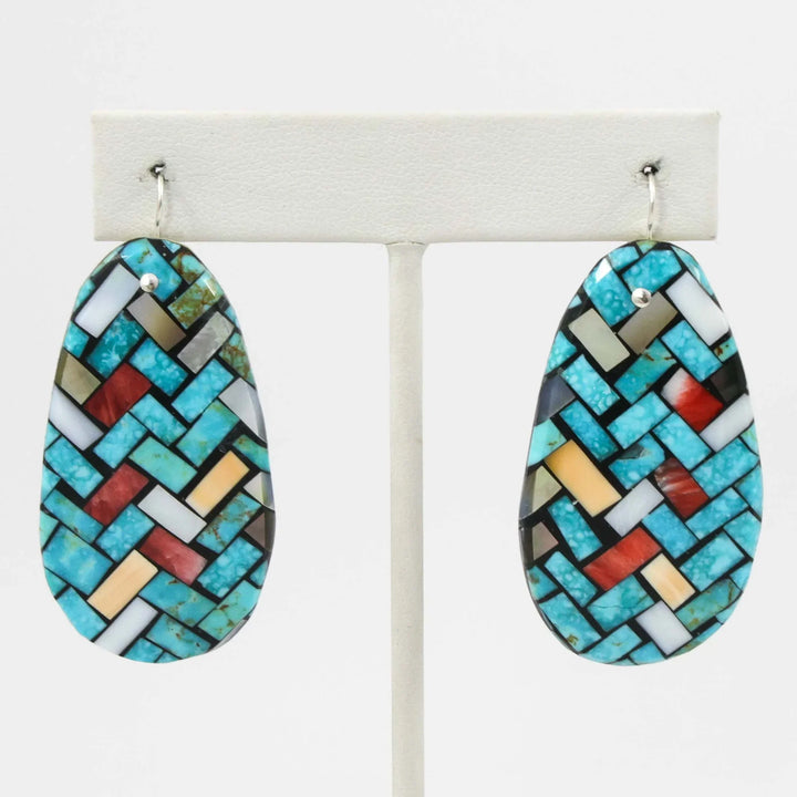 Inlay Earrings