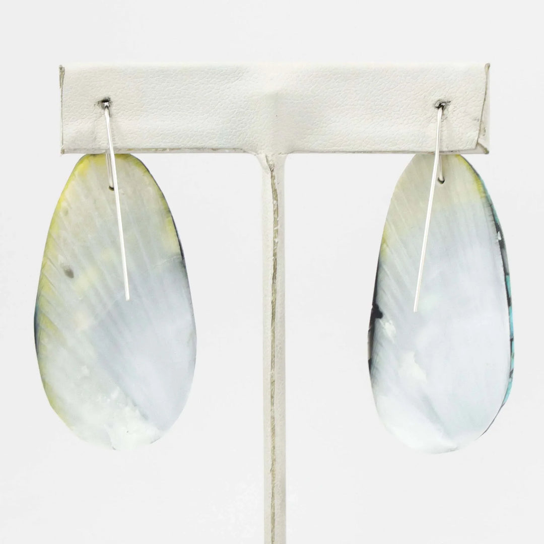 Inlay Earrings