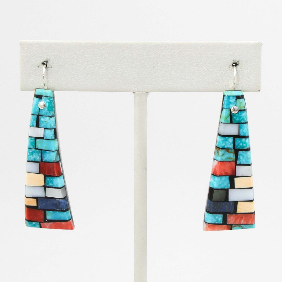 Inlay Earrings