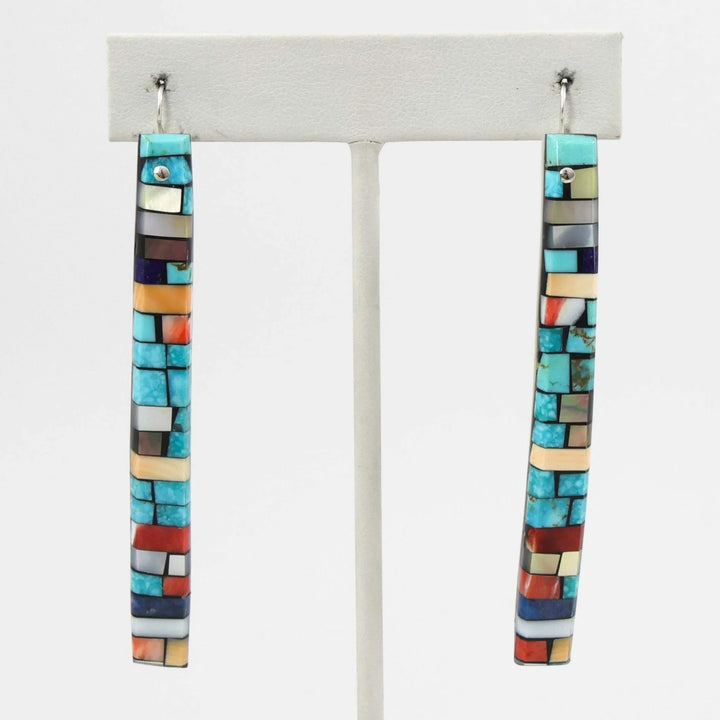 Inlay Earrings