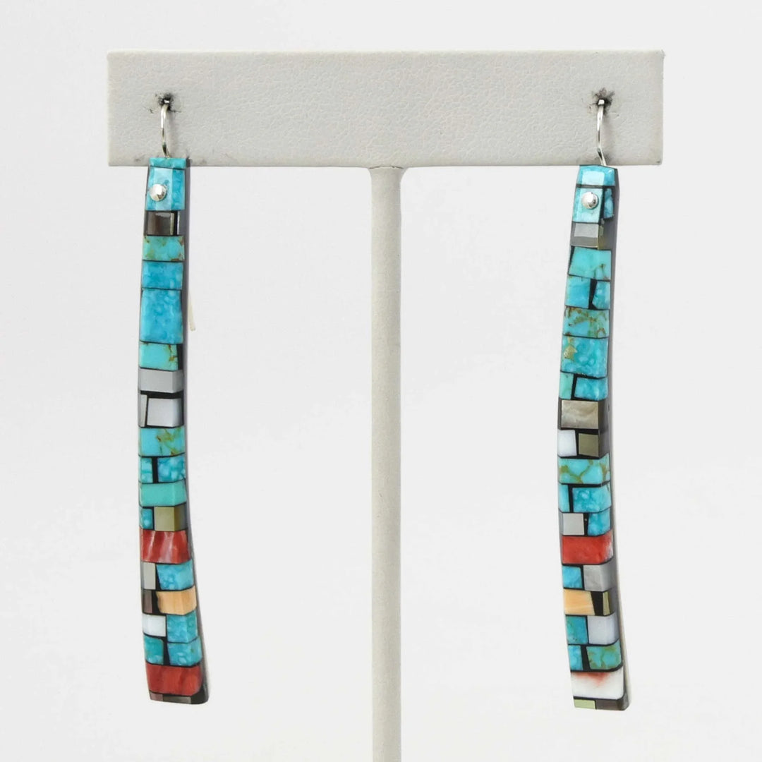 Inlay Earrings